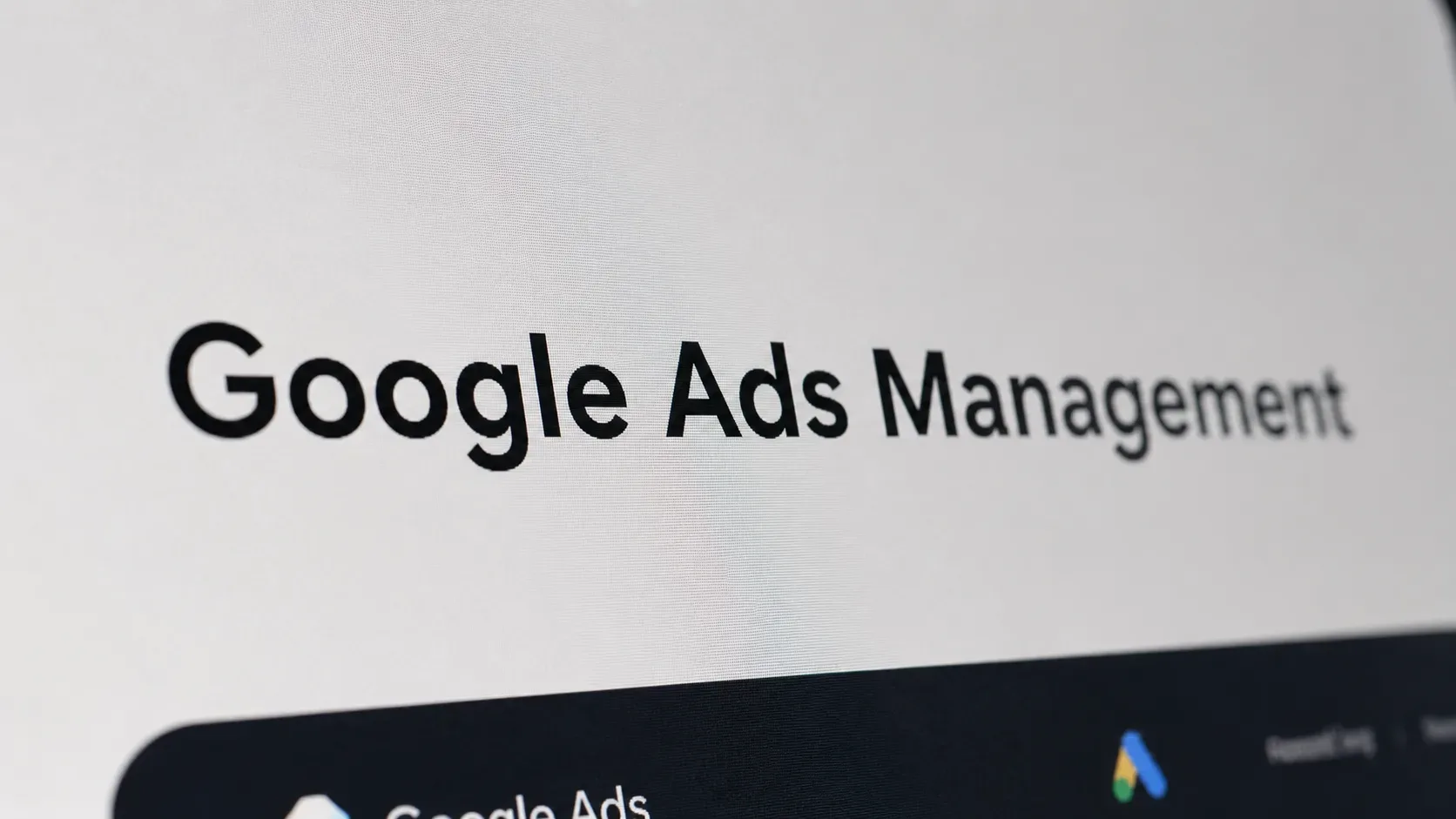 Google Ads Management — Inside Prosper advertising agency in Prosper, TX