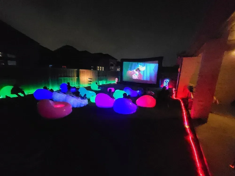 Backyard Movie Theater — local business in Prosper, Texas