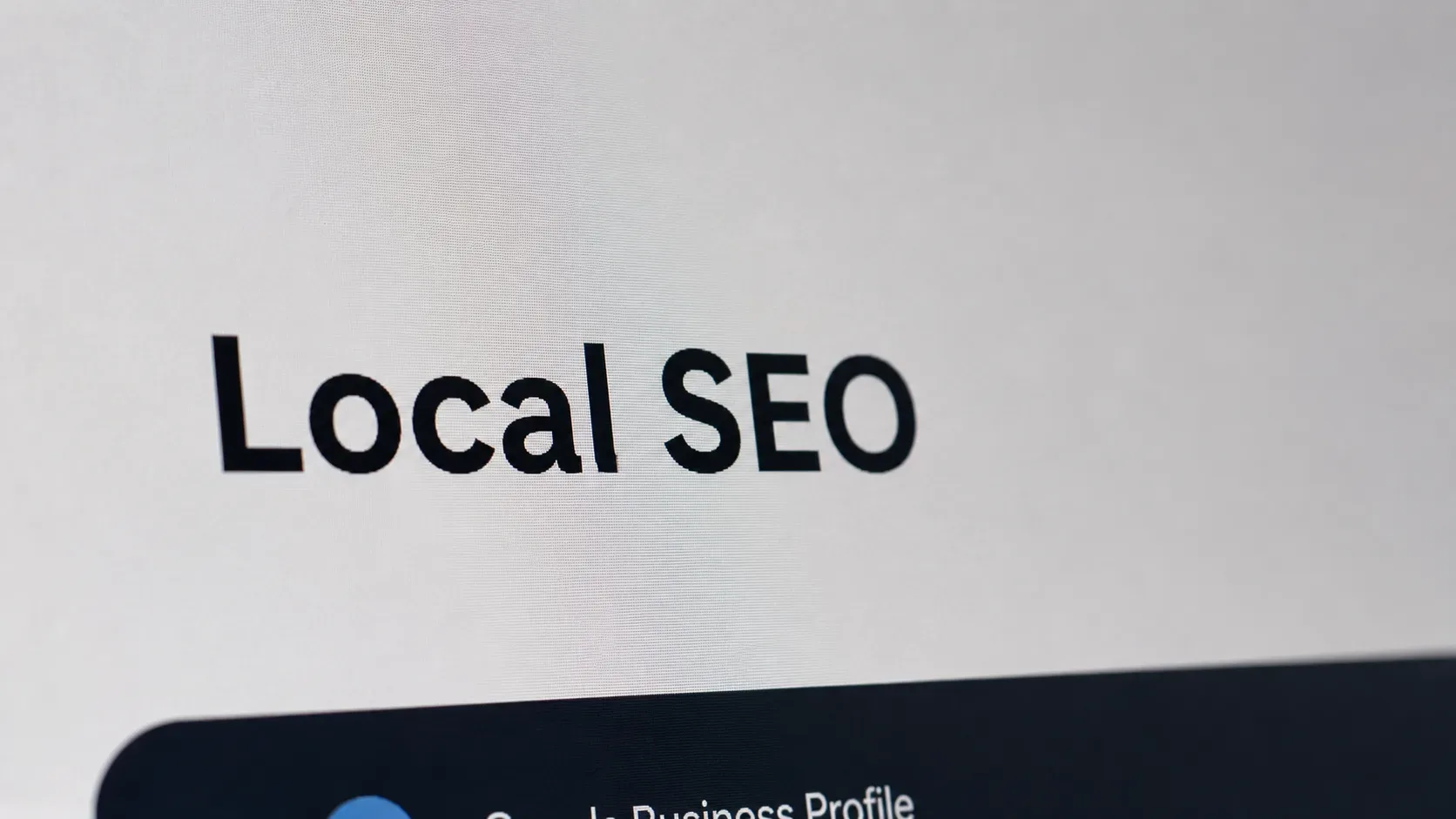Local SEO — Inside Prosper marketing agency in Prosper, TX