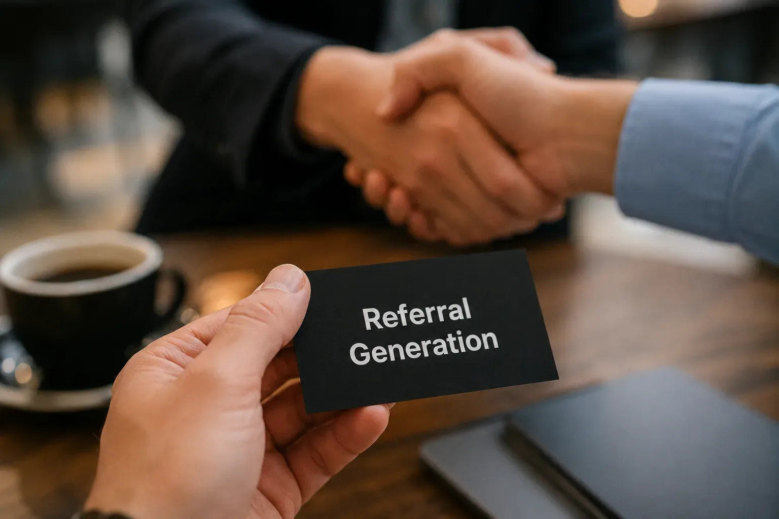 Referral Generation — Inside Prosper marketing agency in Prosper, TX