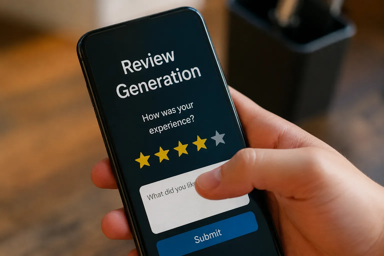 Review Generation — Inside Prosper marketing agency in Prosper, TX