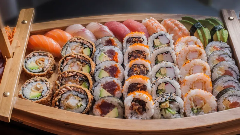 Best Asian restaurants in Prosper TX - Goyaki, Lao 9 Thai, Sushi Box, and Ginger & Spice
