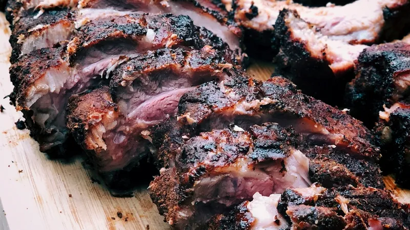 Best BBQ in Prosper TX - Hutchins BBQ brisket and smoked meats