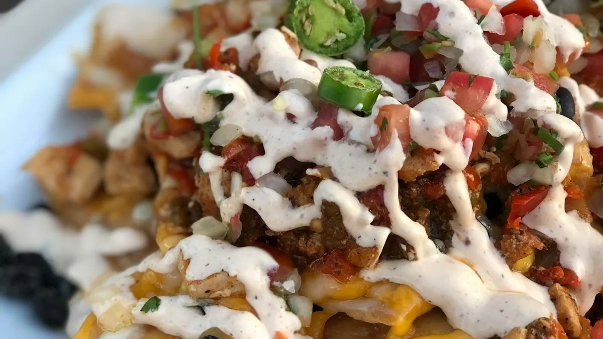 Fresh tacos at casual Mexican spot in Prosper TX