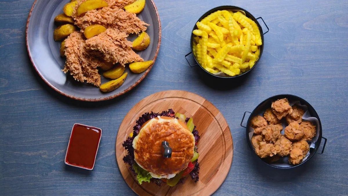 Fried chicken tenders and fries similar to what Zaxbys will serve in Prosper TX