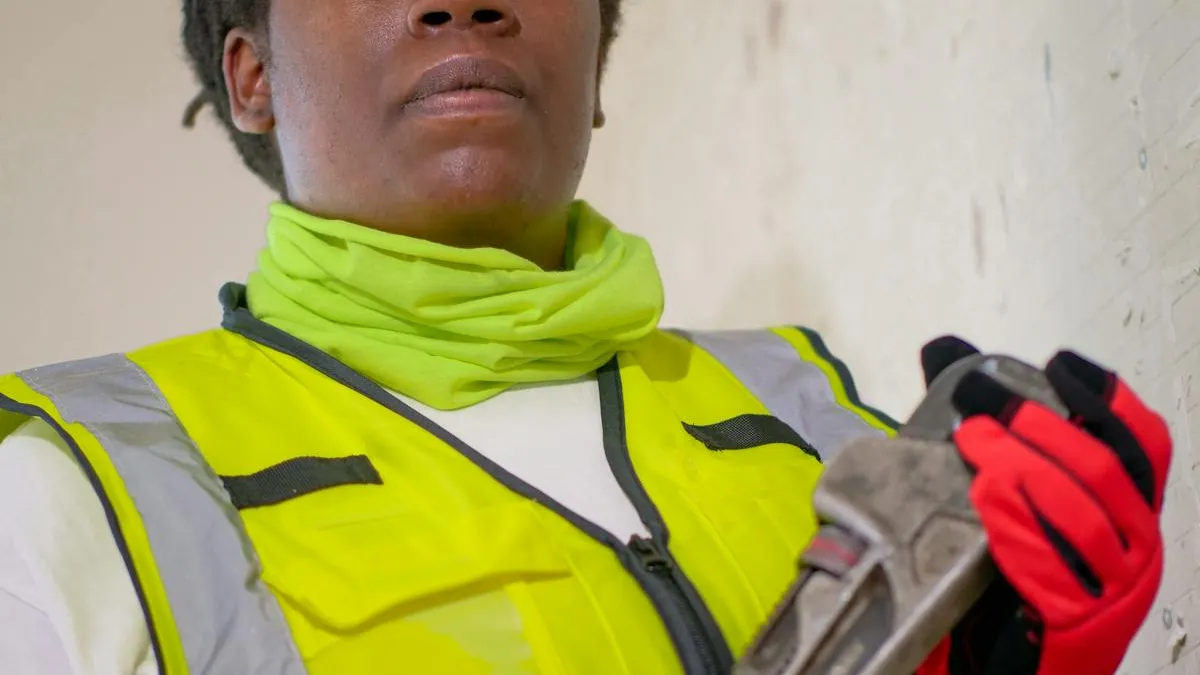 Professional plumber with pipe wrench ready for emergency plumbing repair in Prosper TX