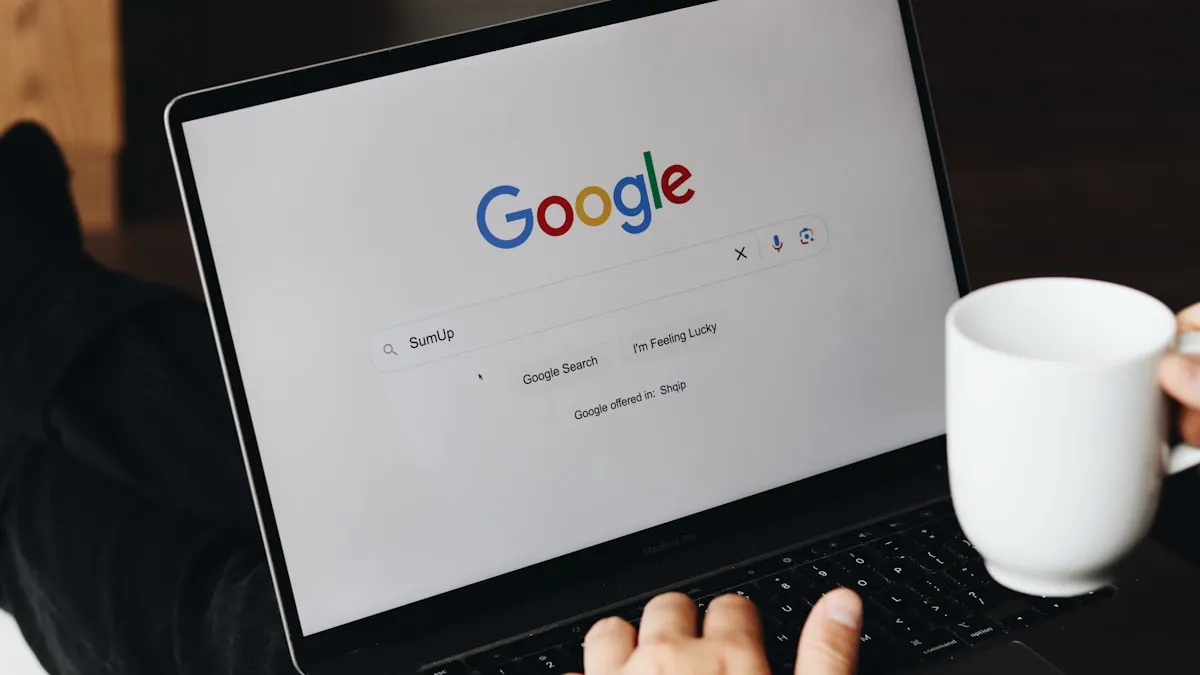 Entrepreneur working on laptop to start a business in Prosper TX