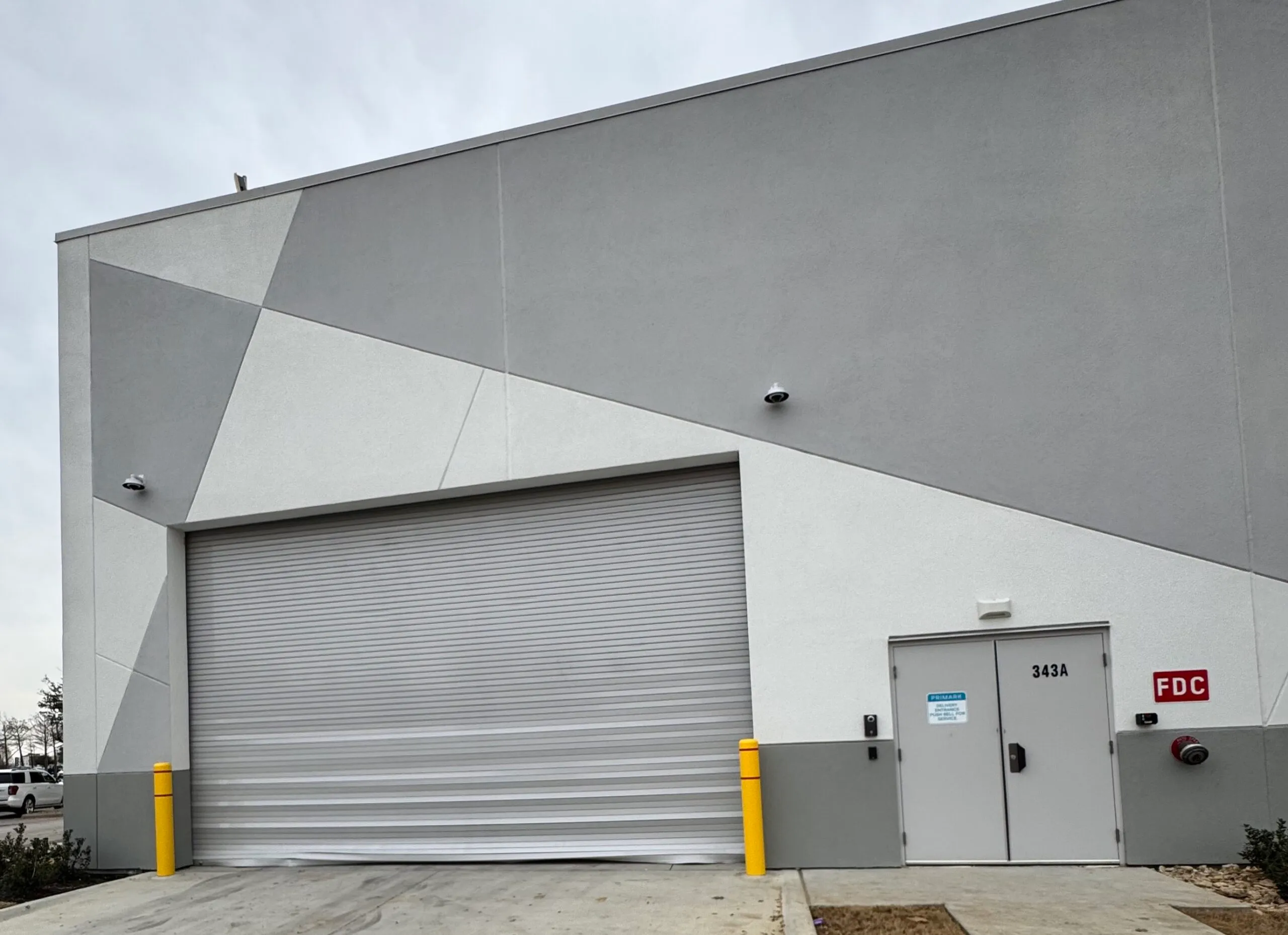 Commercial garage door repair by Close Automatic Garage Door