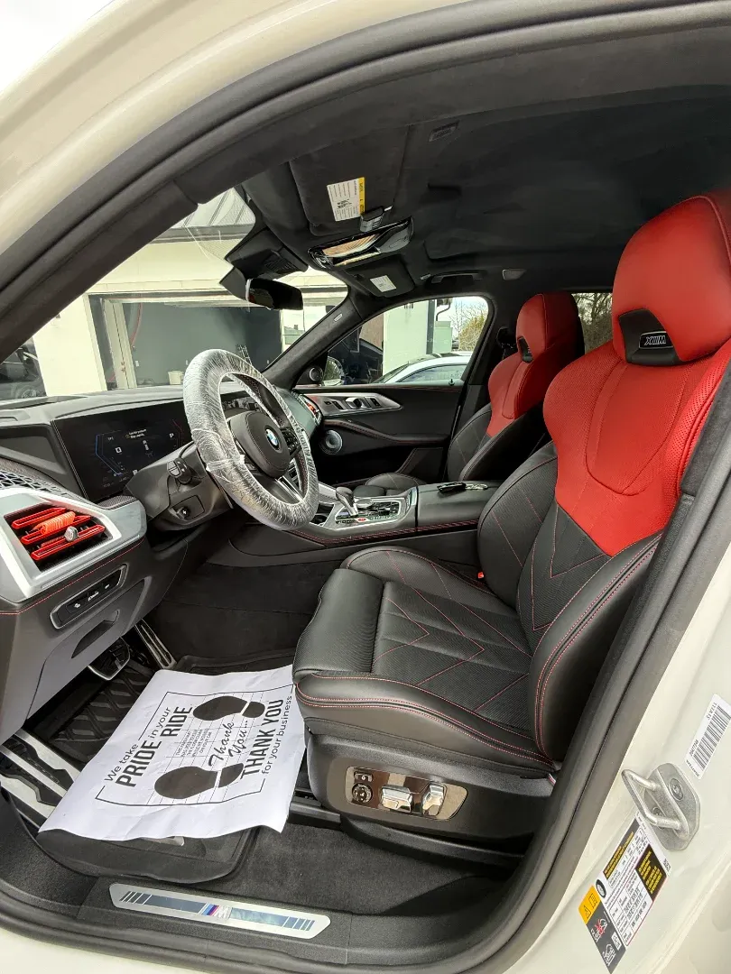 Detailed car interior by Dro's Auto Detail in McKinney, TX