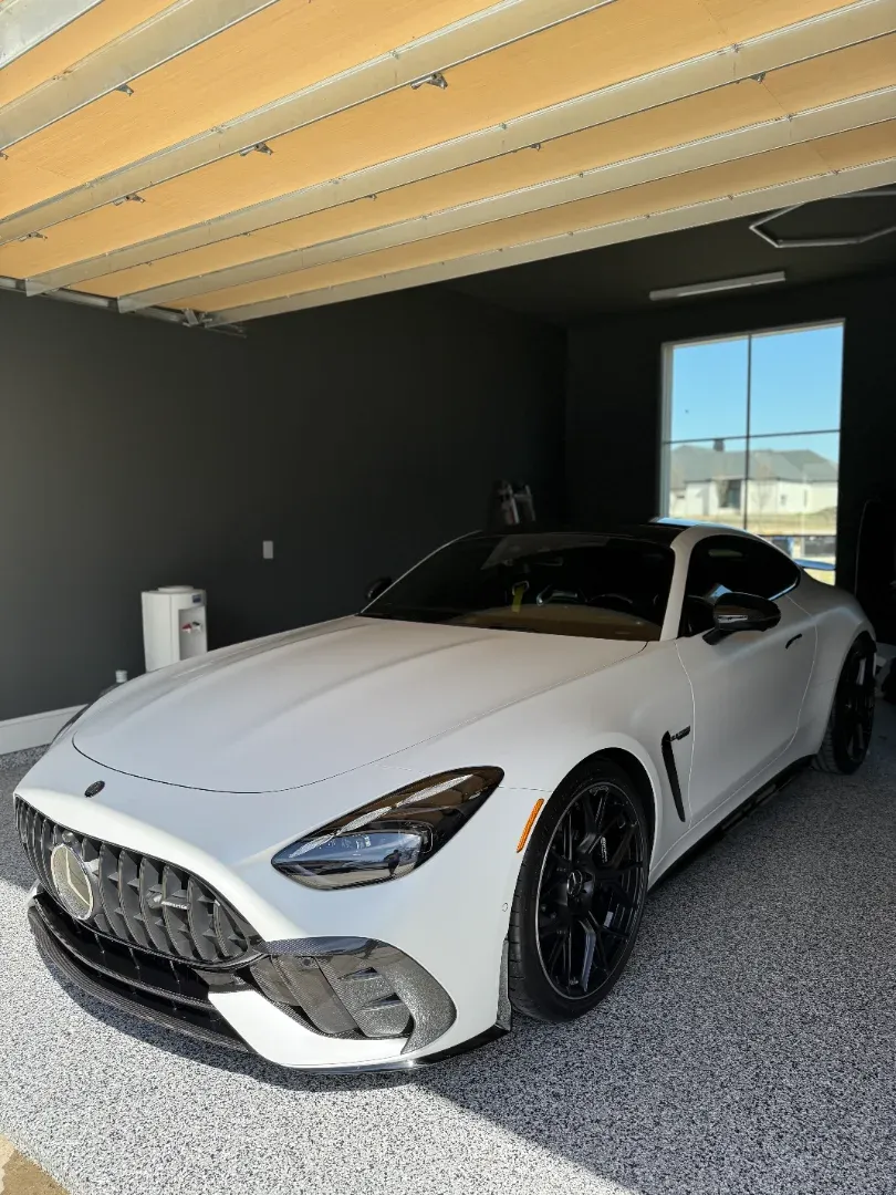 Mercedes-AMG GT with a showroom finish by Dro's Auto Detail